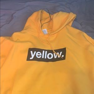 “Yellow” JC Caylen merch Hoodie